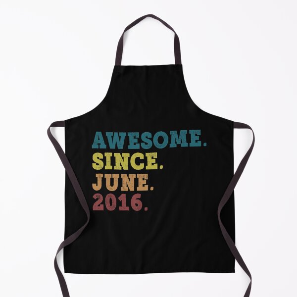 Item preview, Awesome Since June 2016 Retro Vintage 6th Birthday Gift designed and sold by designbychow.