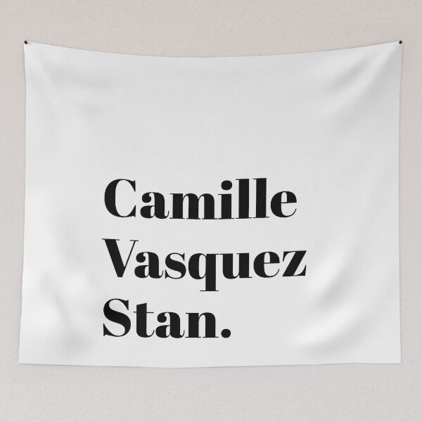 Item preview, camille vasquez stan designed and sold by stupidpotato1.