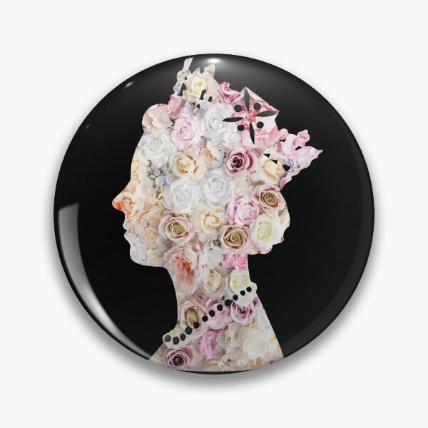Item preview, Queen Platinum Flower designed and sold by Mnightsa.