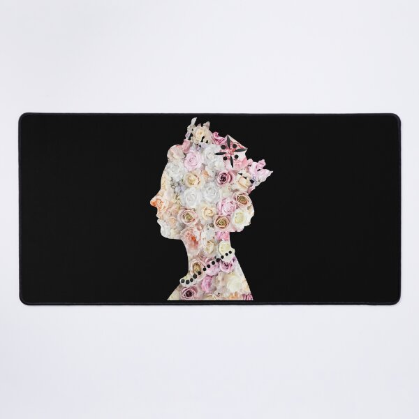 Item preview, Queen Platinum Flower designed and sold by Mnightsa.