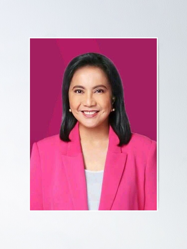 "Leni Robredo" Poster von collinsdrawings Redbubble