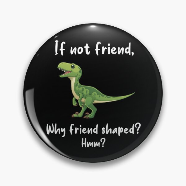 Item preview, Velociraptor Friend Shaped designed and sold by Clara Hollins.