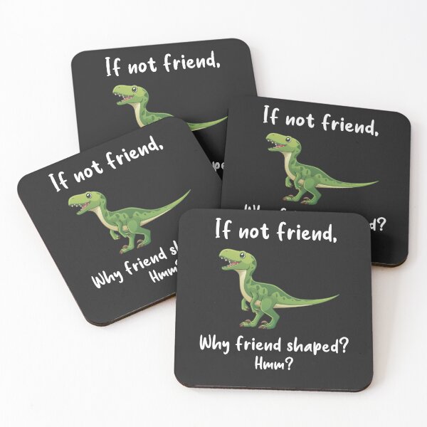 Item preview, Velociraptor Friend Shaped designed and sold by Clara Hollins.