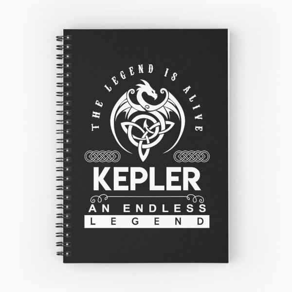 Item preview, Kepler Name T Shirt - Kepler The Legend Is Alive - An Endless Legend Gift Item Tee designed and sold by rolandchel.
