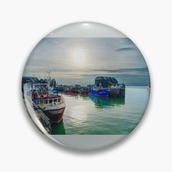 Item preview, End Of The Day At Whitstable Harbour  designed and sold by Alisonchambers2.
