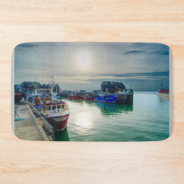 Item preview, End Of The Day At Whitstable Harbour  designed and sold by Alisonchambers2.
