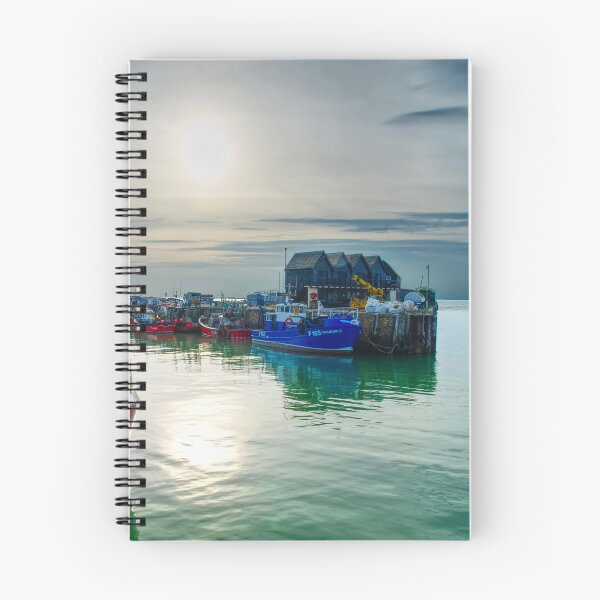 Item preview, End Of The Day At Whitstable Harbour  designed and sold by Alisonchambers2.
