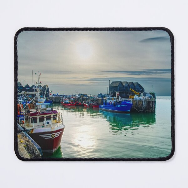Item preview, End Of The Day At Whitstable Harbour  designed and sold by Alisonchambers2.