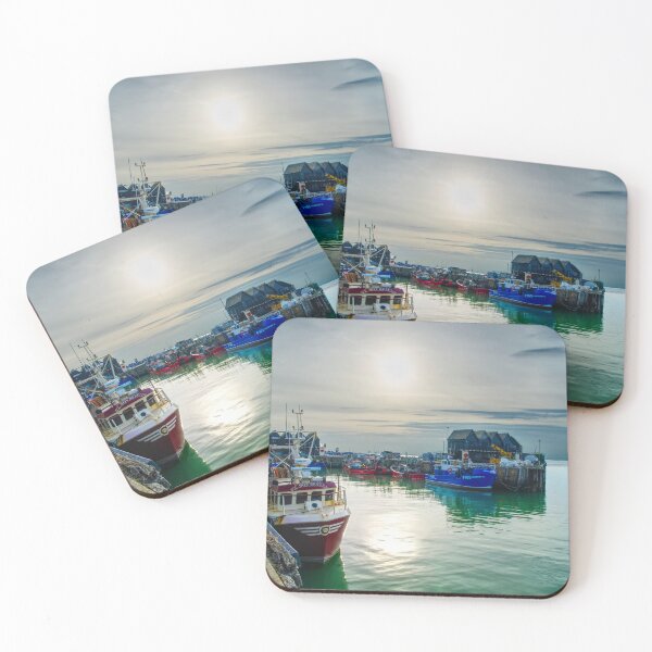 Item preview, End Of The Day At Whitstable Harbour  designed and sold by Alisonchambers2.