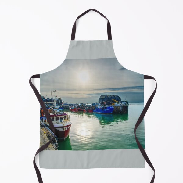 Item preview, End Of The Day At Whitstable Harbour designed and sold by Alisonchambers2.
