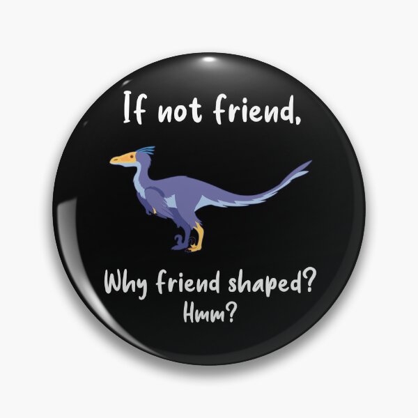 Item preview, Velociraptor Friend Shaped designed and sold by Clara Hollins.