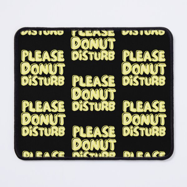 Item preview, Donut Disturb Me designed and sold by TrueWorth.