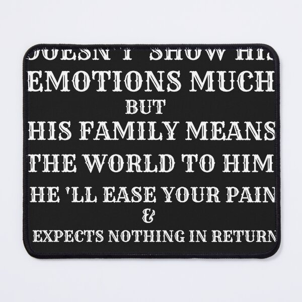 Item preview, This Dad does not show his emotions designed and sold by RishJal.