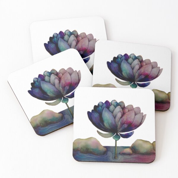 Item preview, rainbow lotus flower designed and sold by Karin Taylor.