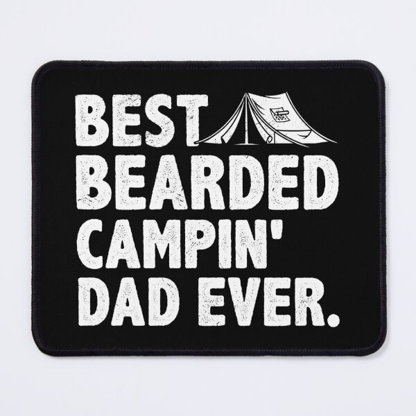 Item preview, Best Bearded Campin' Dad Ever Outdoor Camping Life Camper designed and sold by haselshirt.