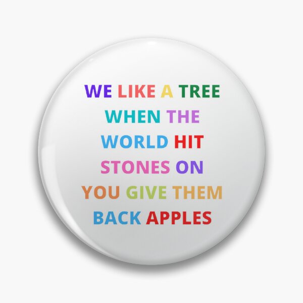 Item preview, We Like A Tree Inspirational Strong Quote designed and sold by Hammy97.