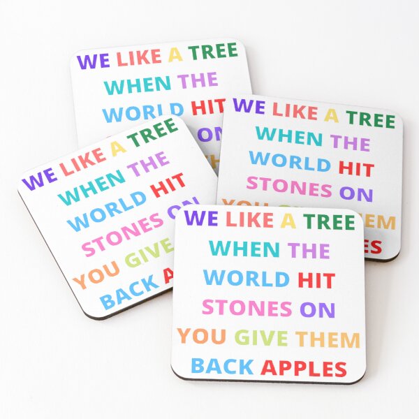 Item preview, We Like A Tree Inspirational Strong Quote designed and sold by Hammy97.