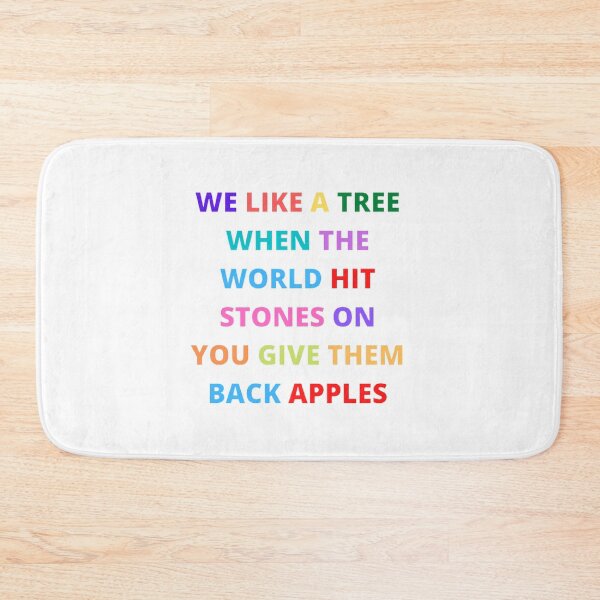 Item preview, We Like A Tree Inspirational Strong Quote designed and sold by Hammy97.