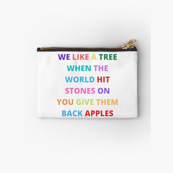 Item preview, We Like A Tree Inspirational Strong Quote designed and sold by Hammy97.
