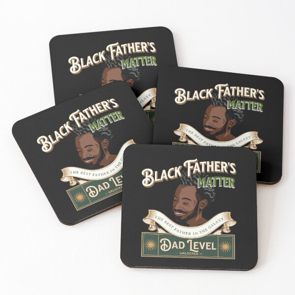 Item preview, Proud supportive black dad designed and sold by javakufi88.