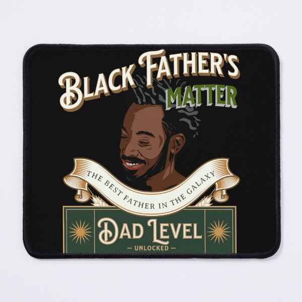 Item preview, Proud supportive black dad designed and sold by javakufi88.