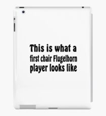 Flugelhorn iPad Case/Skin