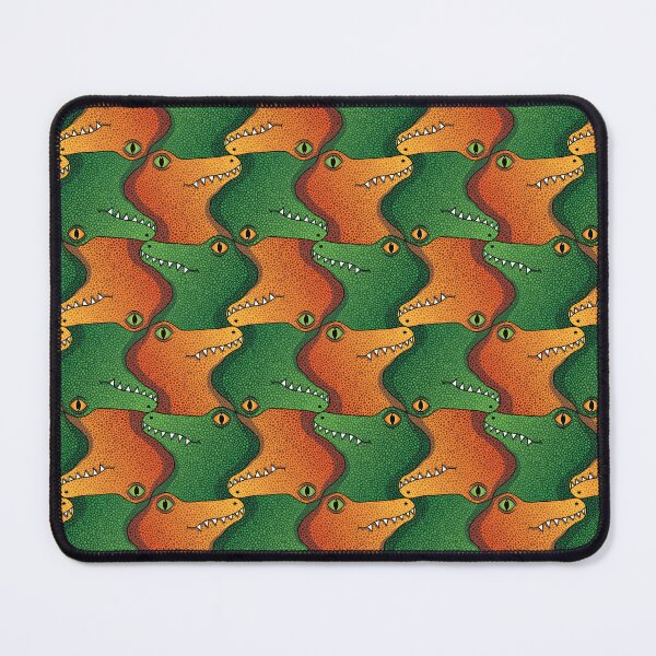 Artikelvorschau, Lustige Dinosaurier-Köpfe Tessellation entworfen und verkauft von mrhighsky.