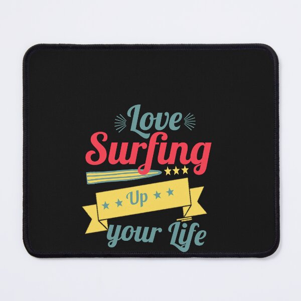 Item preview, Love Surfing Up your Life Gift T-shirt designed and sold by OmegaTees.
