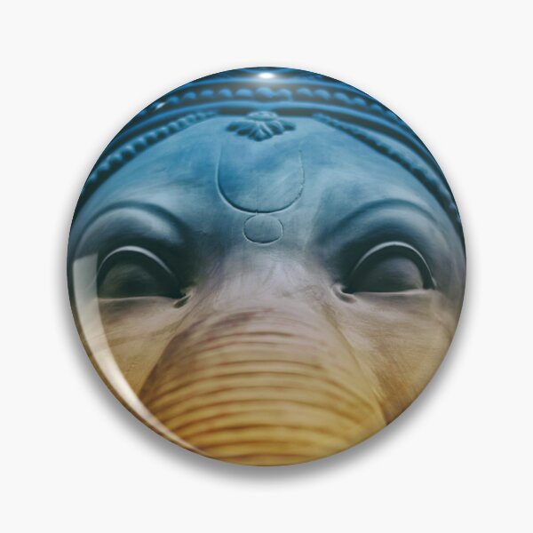 Item preview, Shree Lord Ganesh Ganapati Vinayaka Hindu God Elephant designed and sold by tanabe.