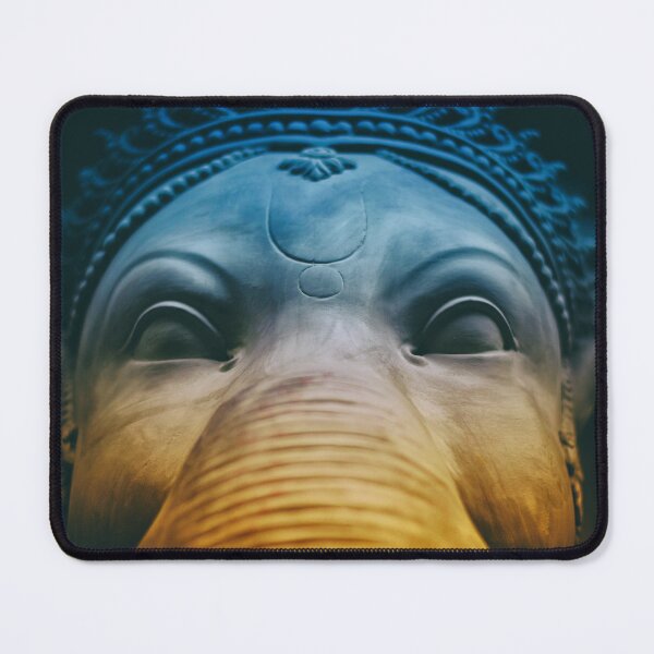 Item preview, Shree Lord Ganesh Ganapati Vinayaka Hindu God Elephant designed and sold by tanabe.