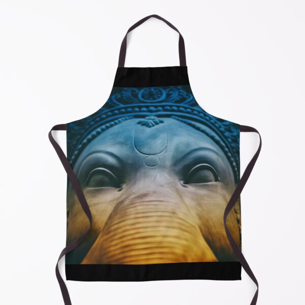 Item preview, Shree Lord Ganesh Ganapati Vinayaka Hindu God Elephant designed and sold by tanabe.
