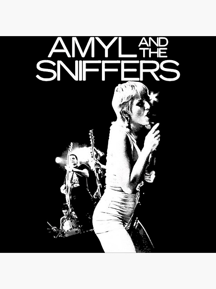 Amyl And The Sniffers Poster For Sale By Diaqzsee78 Redbubble