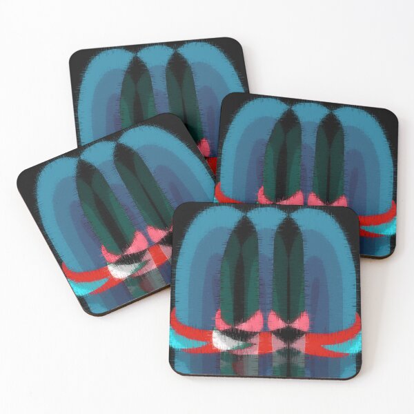 Item preview, Triple Blue Cacti designed and sold by JohnnyArtPavlou.