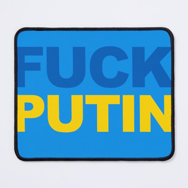 Item preview, Fuck Vladimir Putin Ukraine Flag Colors Fuck Putin T-Shirt , Christmas,Halloween,Fathers Day,Mothers Day designed and sold by MicheSeiwert.