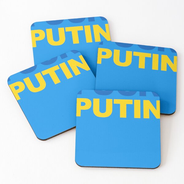 Item preview, Fuck Vladimir Putin Ucrania Bandera Colores Fuck Putin Camiseta, Navidad, Halloween, Día del Padre, Día de la Madre designed and sold by MicheSeiwert.