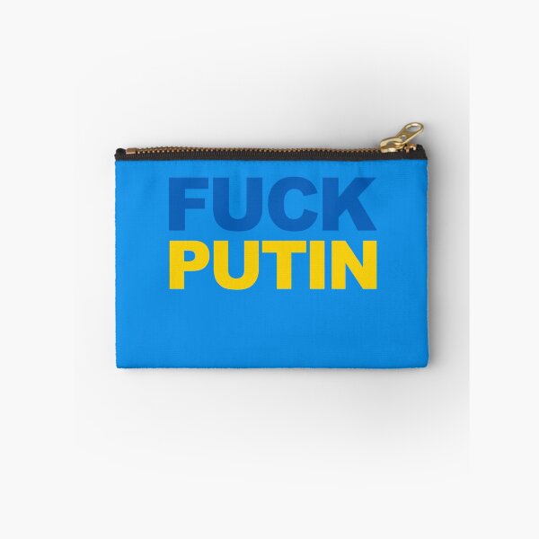 Item preview, Fuck Vladimir Putin Ucrania Bandera Colores Fuck Putin Camiseta, Navidad, Halloween, Día del Padre, Día de la Madre designed and sold by MicheSeiwert.