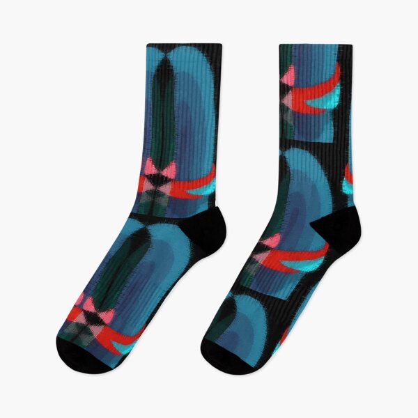 Aperçu de l'œuvre Triple Blue Cacti créée et vendue par JohnnyArtPavlou.