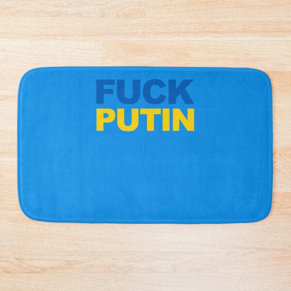Item preview, Fuck Vladimir Putin Ucrania Bandera Colores Fuck Putin Camiseta, Navidad, Halloween, Día del Padre, Día de la Madre designed and sold by MicheSeiwert.