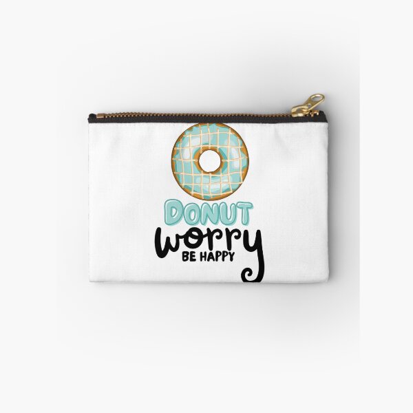 Item preview, Donut Worry Be Happy designed and sold by TrueWorth.