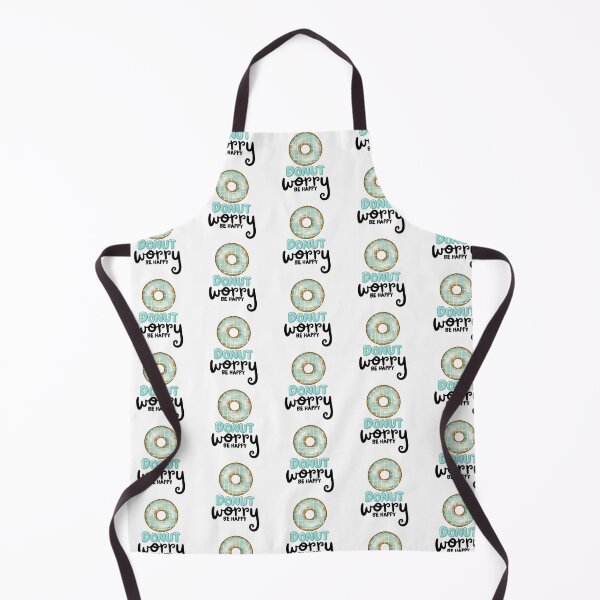 Item preview, Donut Worry Be Happy designed and sold by TrueWorth.