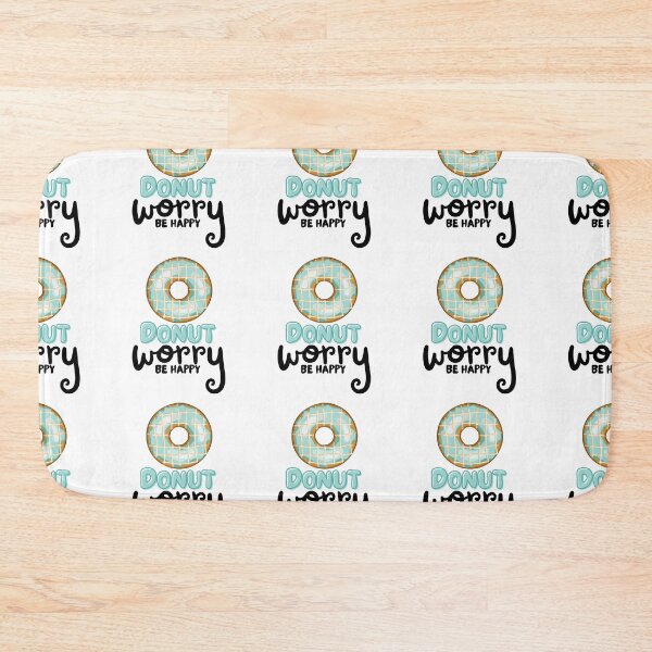 Item preview, Donut Worry Be Happy designed and sold by TrueWorth.