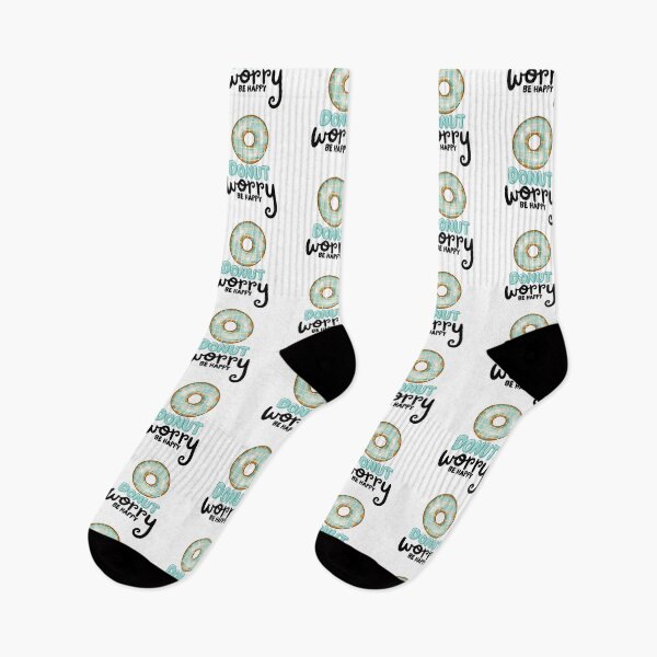 Item preview, Donut Worry Be Happy designed and sold by TrueWorth.