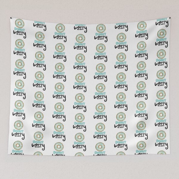 Item preview, Donut Worry Be Happy designed and sold by TrueWorth.