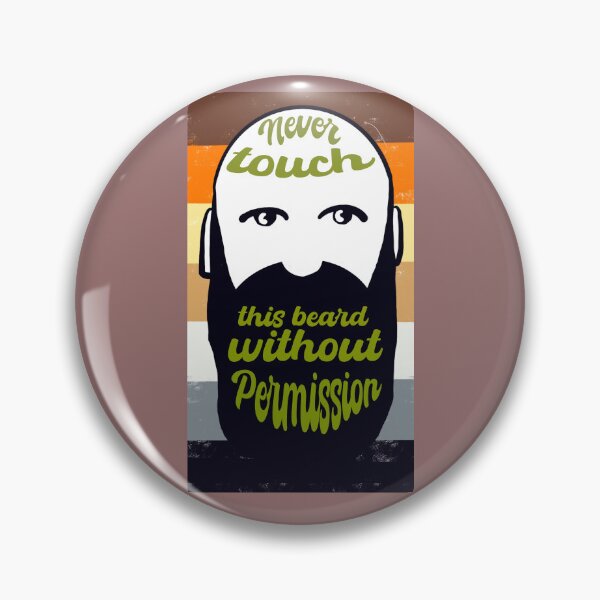 Item preview, Beard permission Gay Bear Pride Outfit designed and sold by Muensterman.