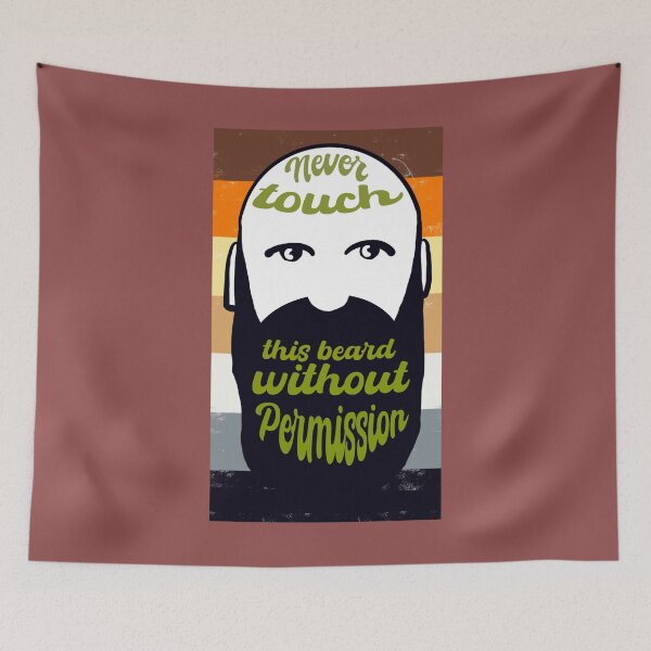 Item preview, Beard permission Gay Bear Pride Outfit designed and sold by Muensterman.