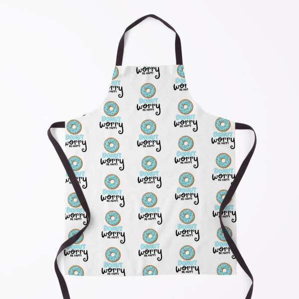 Item preview, Donut Worry Be Happy designed and sold by TrueWorth.