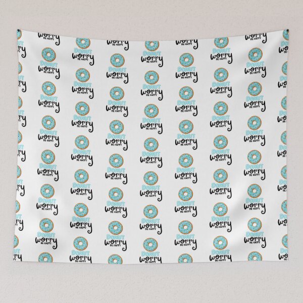 Item preview, Donut Worry Be Happy designed and sold by TrueWorth.