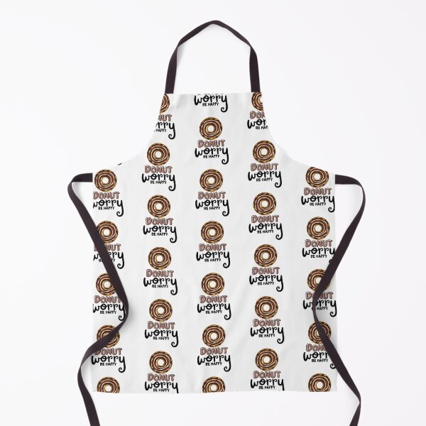 Item preview, Donut Worry Be Happy designed and sold by TrueWorth.