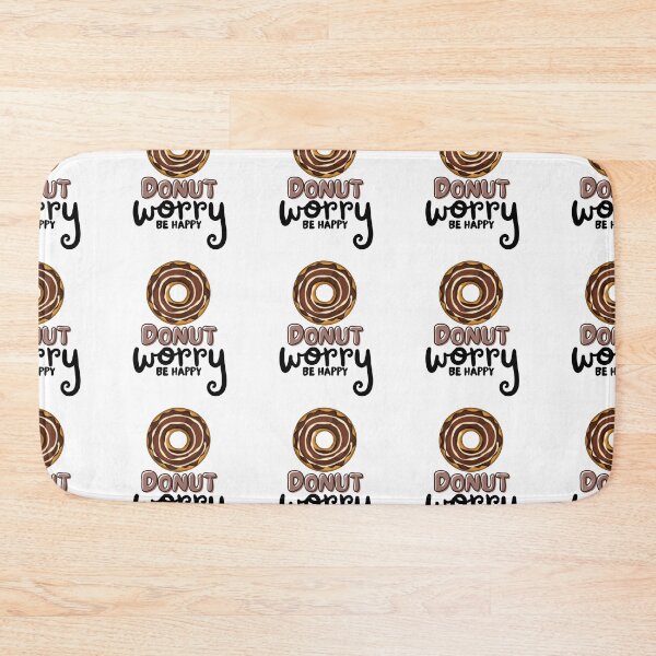 Item preview, Donut Worry Be Happy designed and sold by TrueWorth.