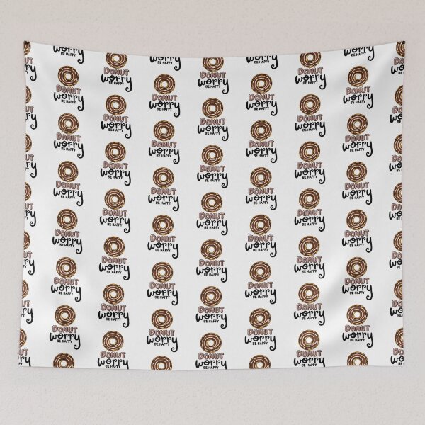 Item preview, Donut Worry Be Happy designed and sold by TrueWorth.